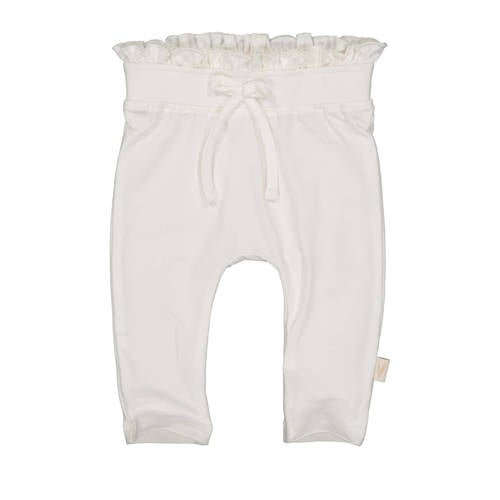 LEVV Newborn baby regular fit broek LNIRANOS offwhite afbeelding