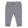 LEVV baby gestreepte regular fit broek LNESTORNOS donkerblauw