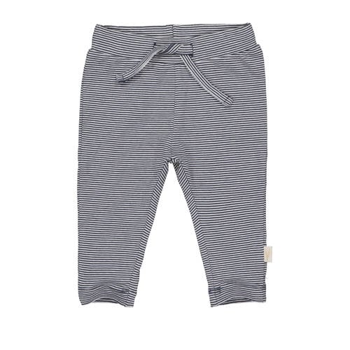 LEVV baby gestreepte regular fit broek LNESTORNOS donkerblauw afbeelding