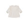 LEVV Newborn gebloemde baby jurk LNELLANOS ecru/zand