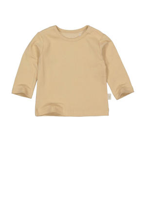 baby basic longsleeve LNURNOS lichtzand