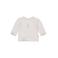 LEVV basic longsleeve met printopdruk offwhite