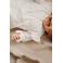 LEVV Newborn basic top met ruches offwhite