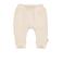 LEVV baby regular fit broek LNOVINOS van katoen offwhite