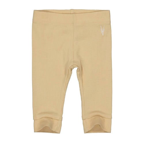 LEVV Newborn baby regular fit broek LNOENOS lichtzand afbeelding