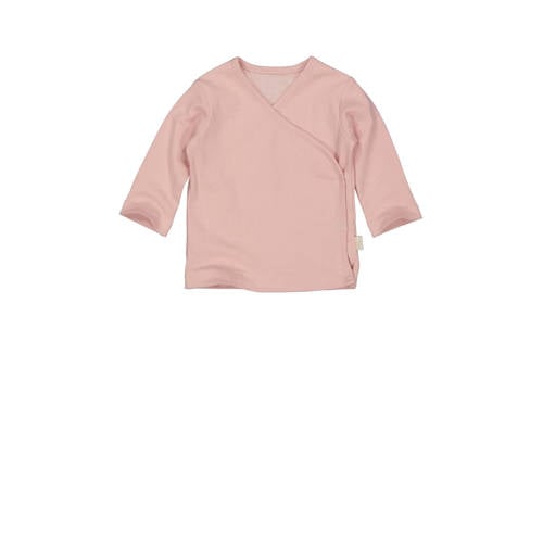 LEVV longsleeve LNOREENNOS met overslag zachtroze afbeelding