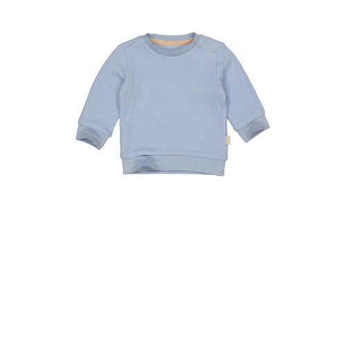 LEVV baby gestreepte sweater LNEELTJENOS blue dust afbeelding