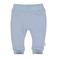 LEVV baby regular fit broek LNOVINOS van katoen zachtblauw