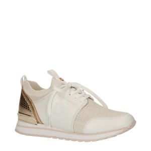 Dash Knit Trainer  sneakers wit/goud