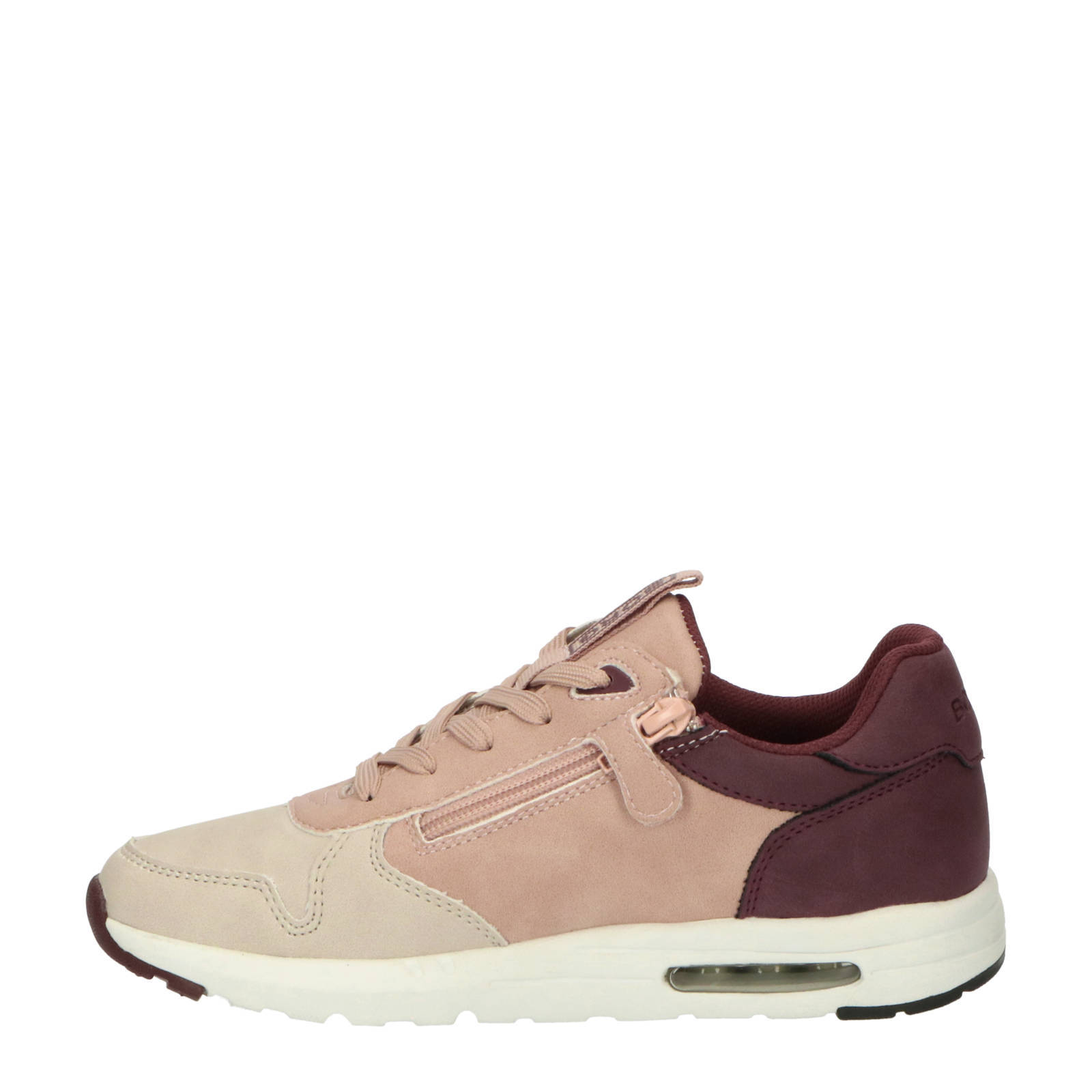 Björn Borg X1000 BLK K sneakers beige/oudroze | wehkamp