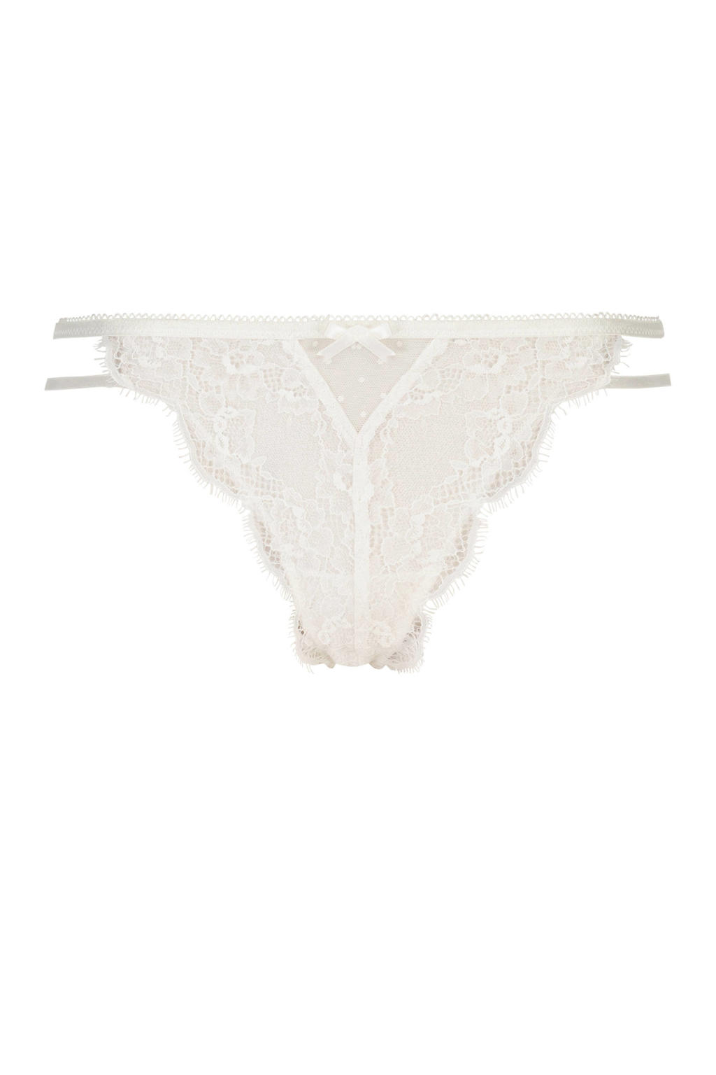 Hunkemöller string Jolie wit kopen? | Morgen in huis | wehkamp