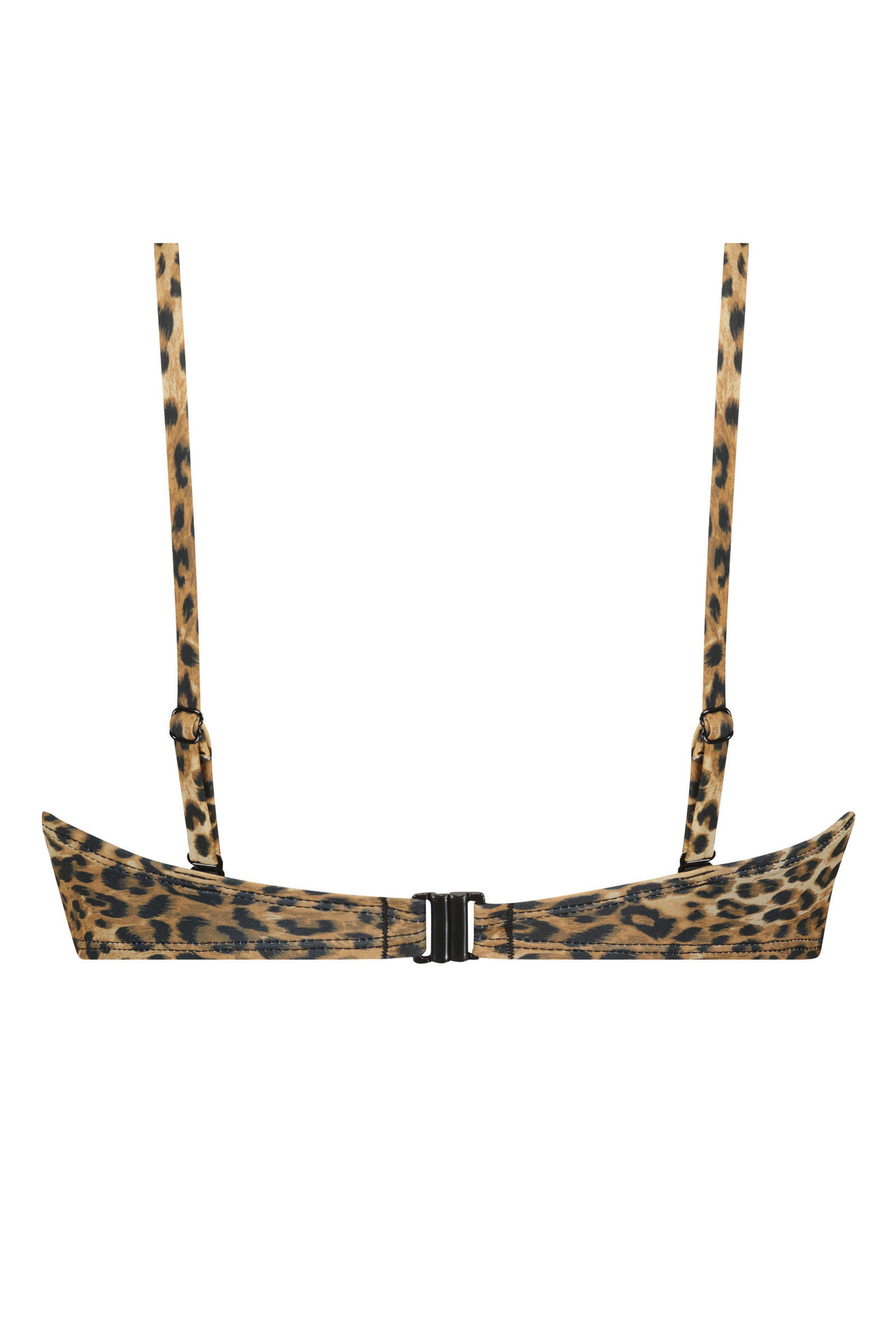 Hunkemöller strapless bandeau bikinitop Leopard 'met