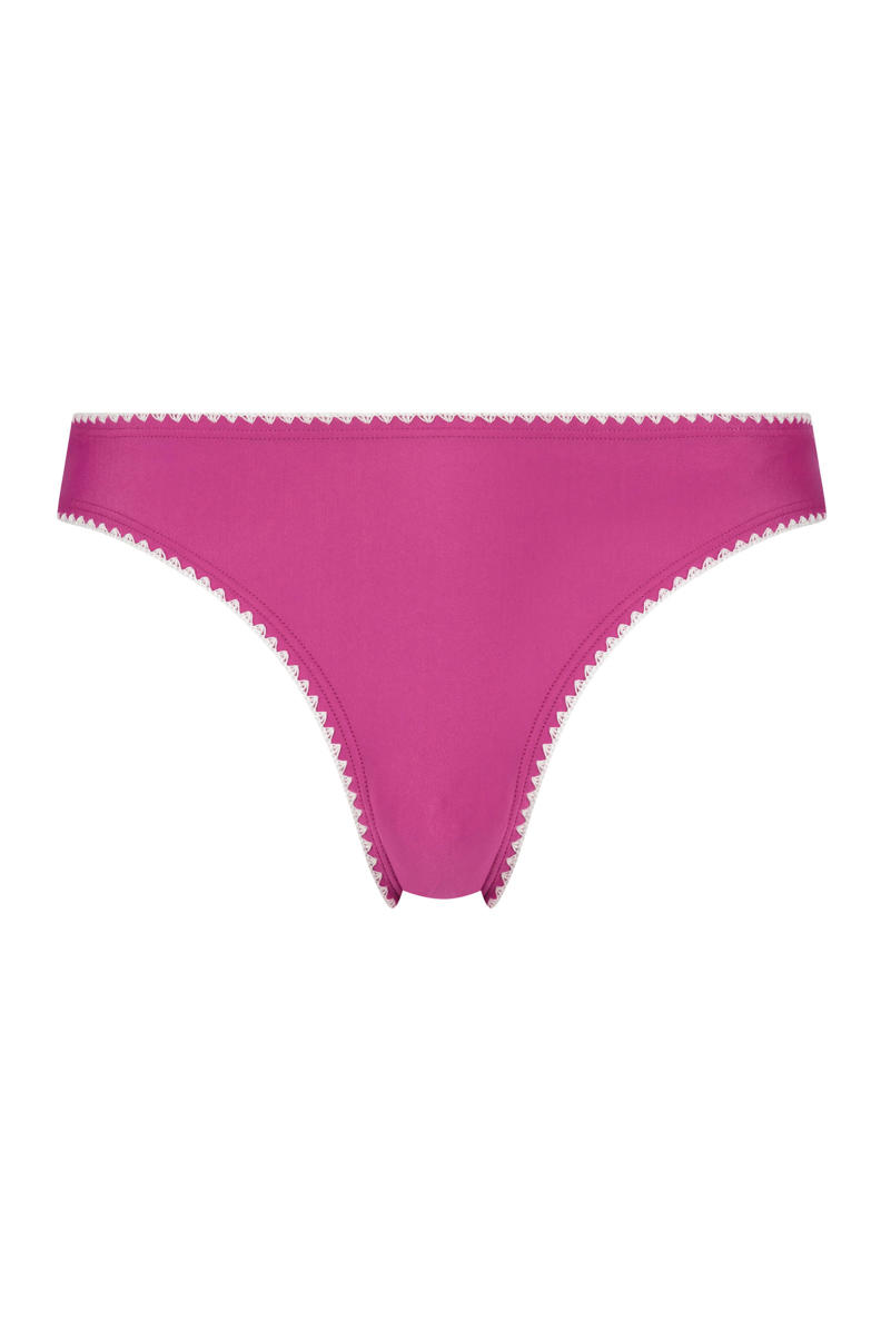 Hunkemöller bikinibroekje Maya fuchsia wehkamp