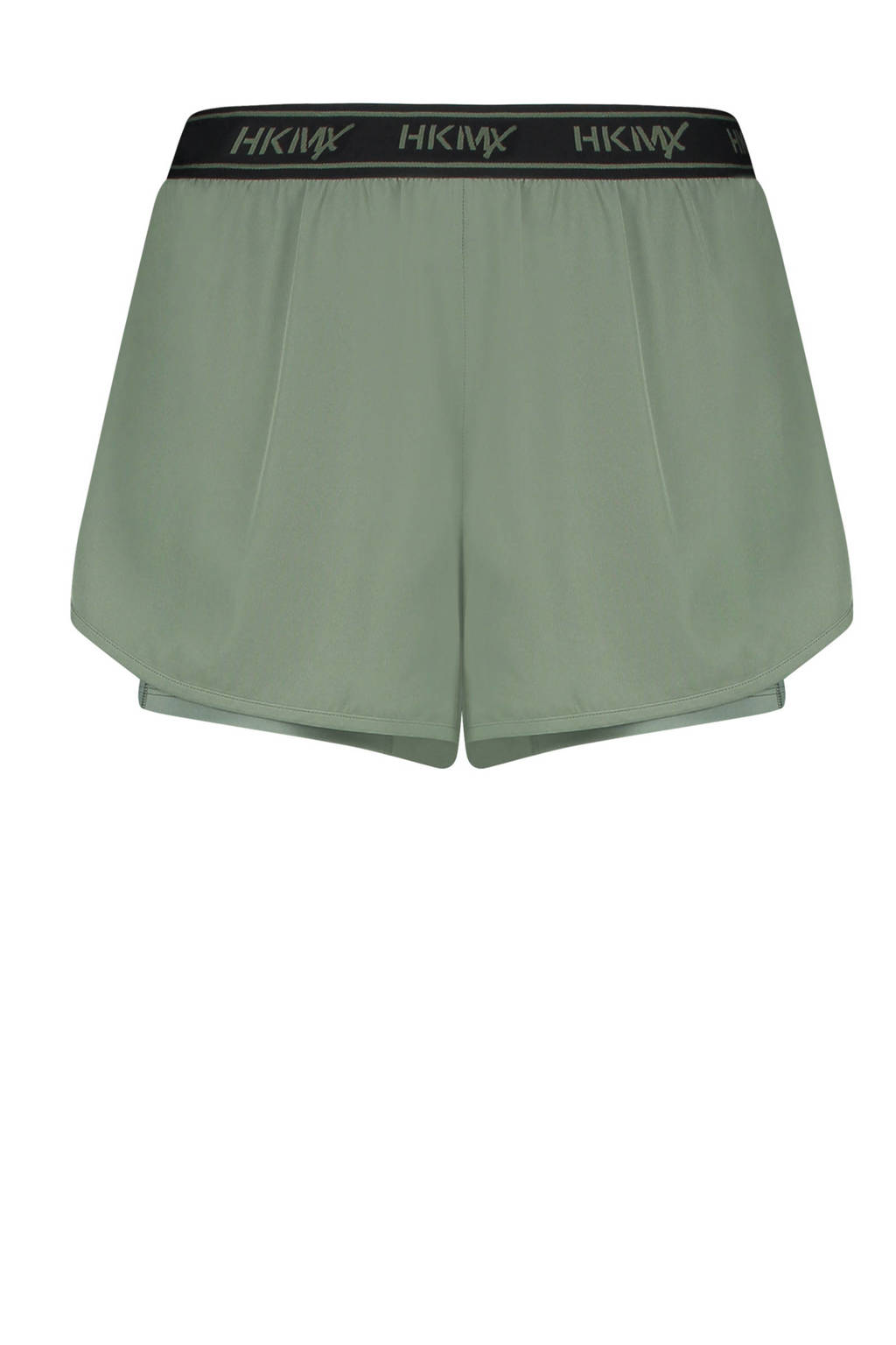 Hunkemöller HKMX sportshort groen