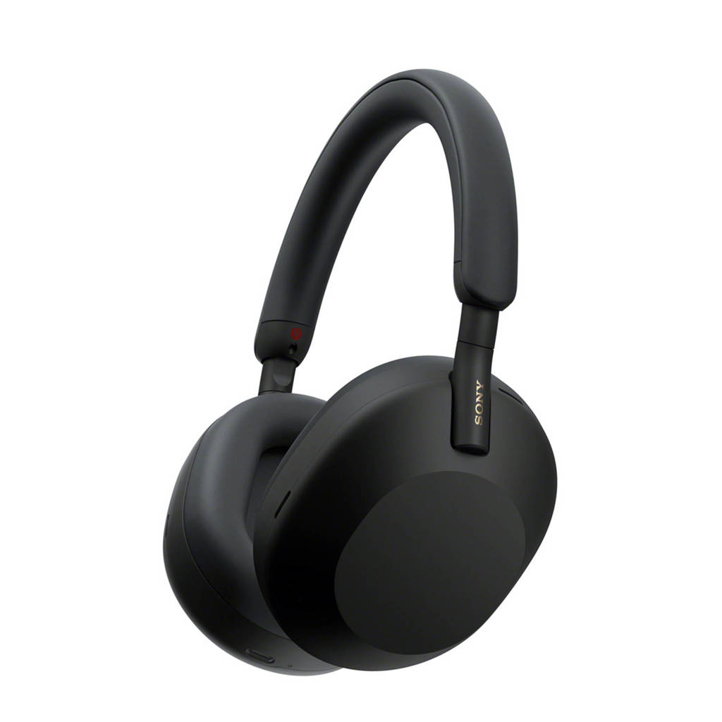Sony WH-1000XM5 Noise Cancelling draadloze hoofdtelefoon, Zwart