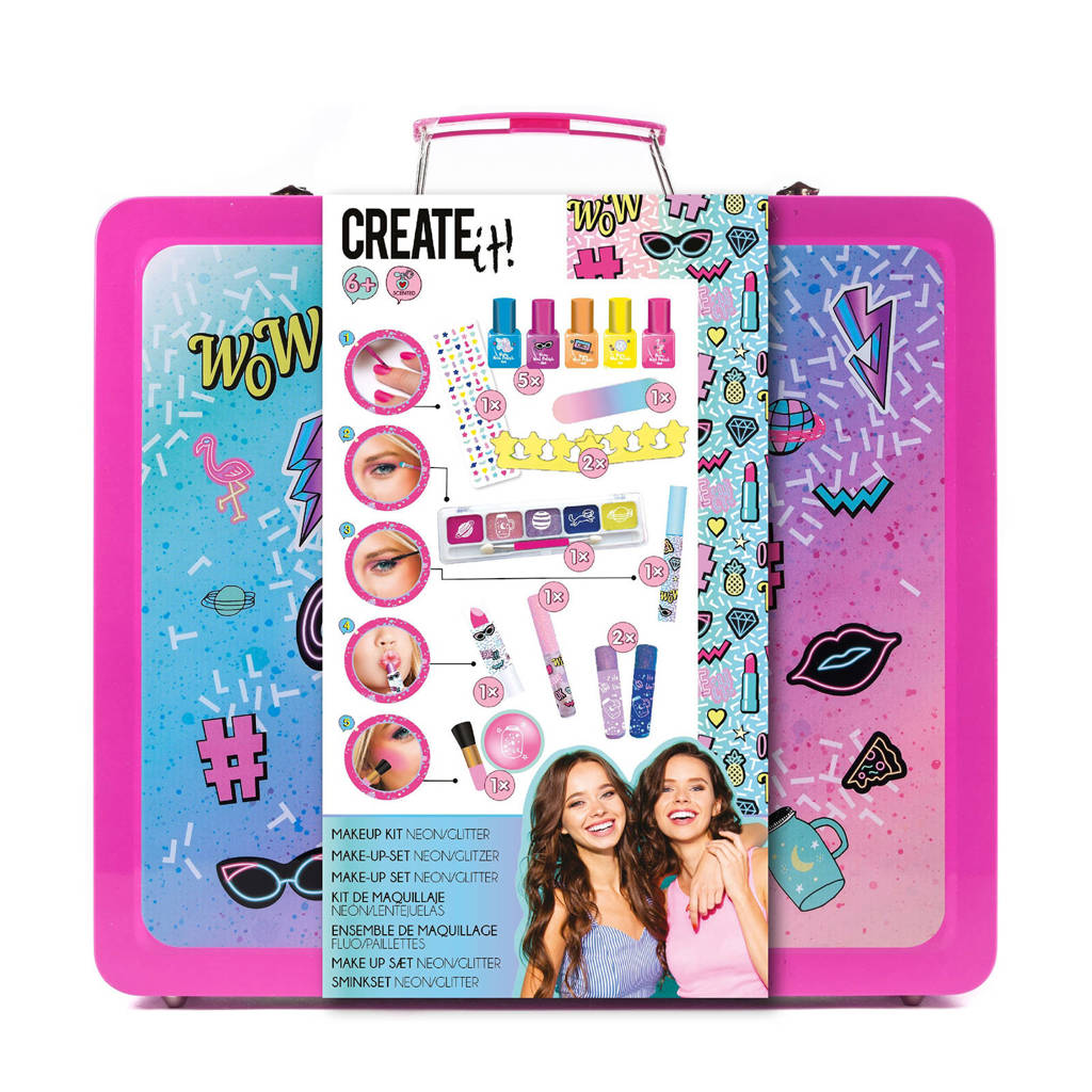 Create it!  Make-up set in koffer