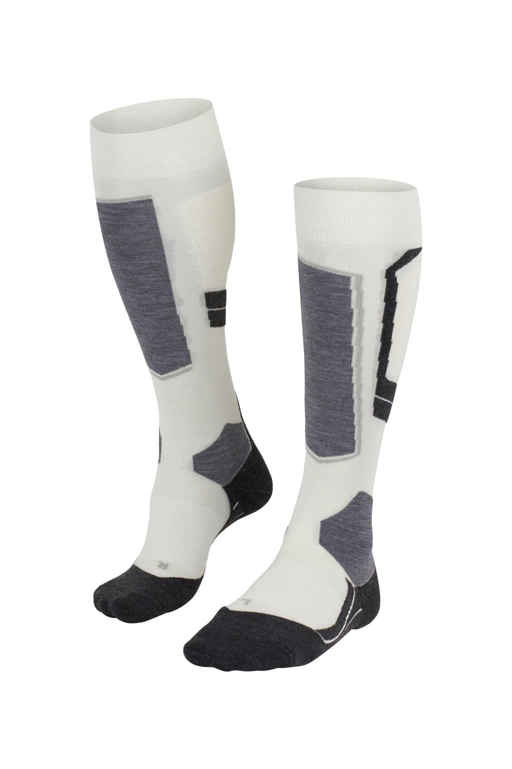 FALKE SK4 skisokken ecru