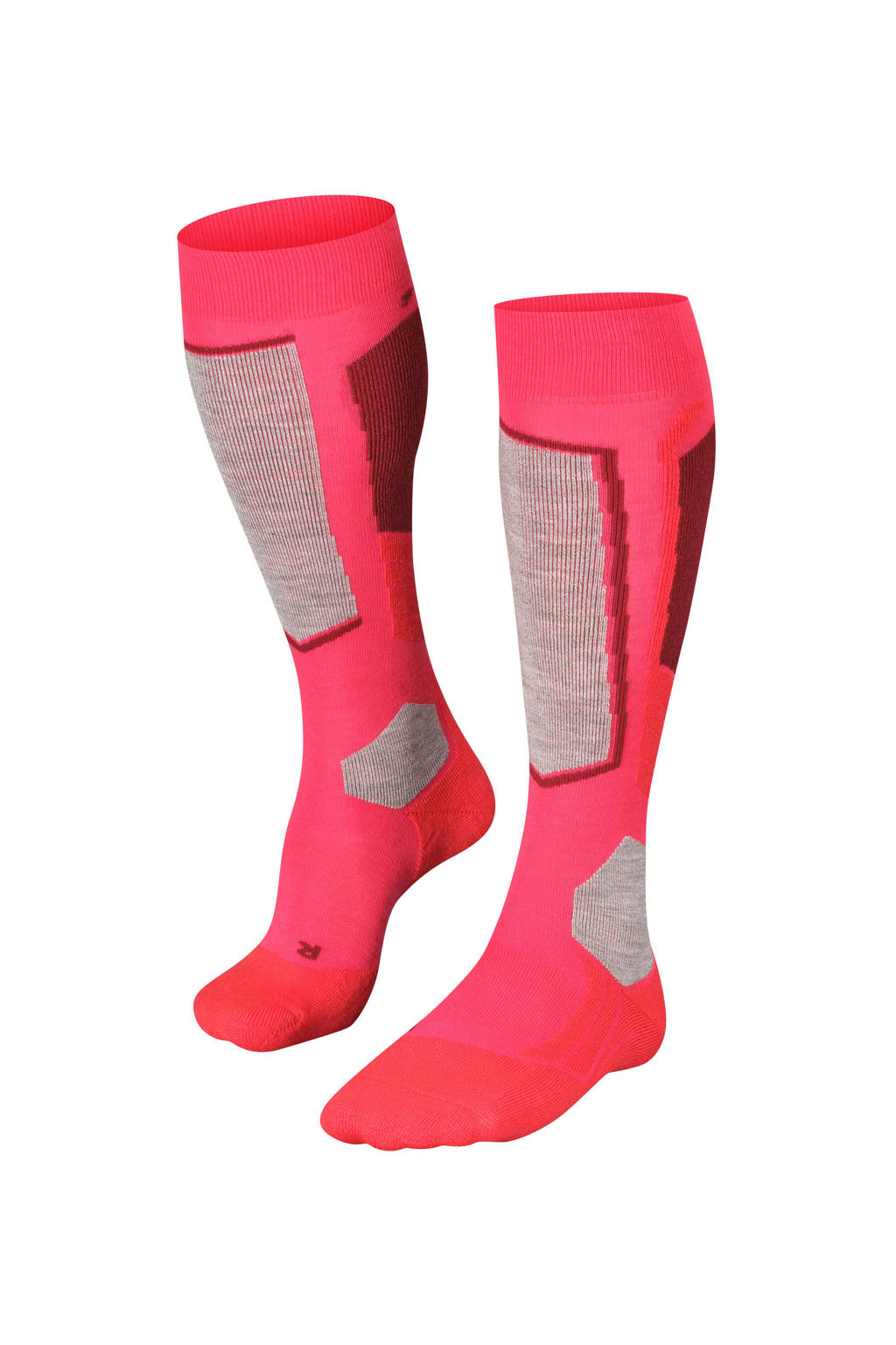 Falke Sport SK2 skisokken roze