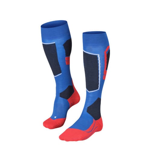 Falke Sport SK4 skikousen kobalt blauw afbeelding