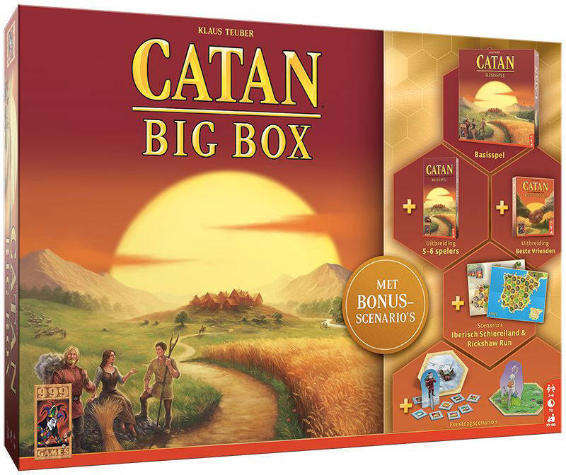 999 Games Catan Big Box 2019 Kopen? | Morgen In Huis | Wehkamp