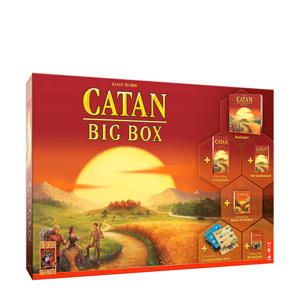 Wehkamp 999 Games Catan Big Box 2019 aanbieding