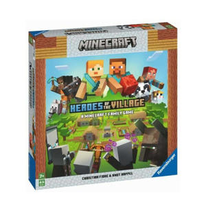 Wehkamp Ravensburger Minecraft Junior - Heroes of the village aanbieding