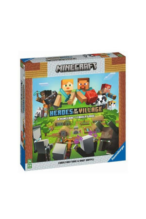  Minecraft Junior - Heroes of the village