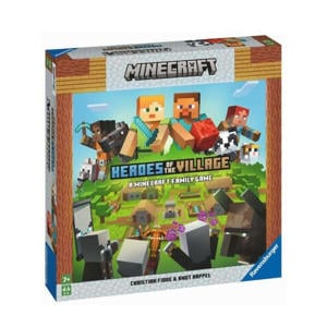 Minecraft Junior - Heroes of the village