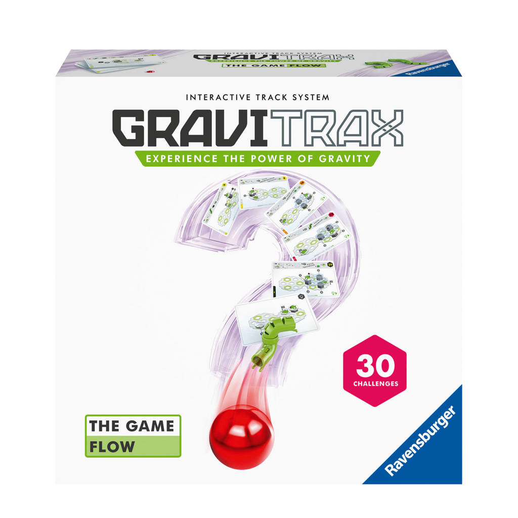 Ravensburger  GraviTrax® The Game Flow 30 challenges