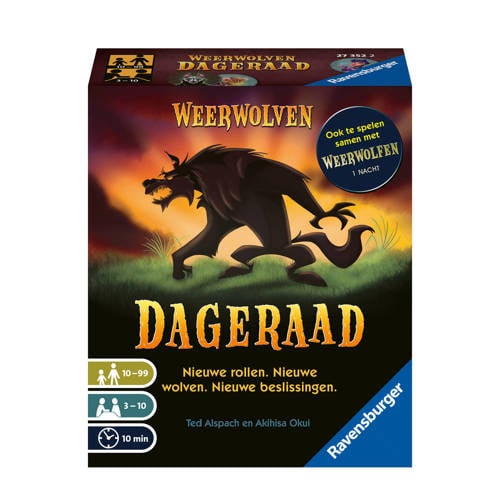 Ravensburger Weerwolven Dageraad afbeelding