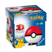 Ravensburger Pokémon Pokéball  3D puzzel 54 stukjes