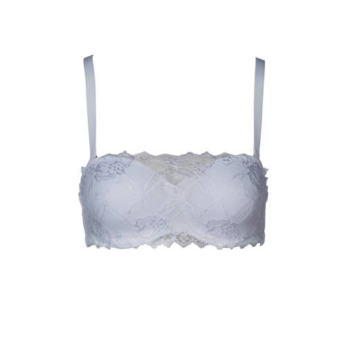 After Eden D-cup & up voorgevormde strapless beugelbh Anna wit afbeelding