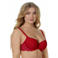 After Eden D-cup & up voorgevormde beugelbh Nature Friendly rood