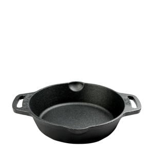 Valhal Outdoor gietijzeren Skillet 20cm, 2 handvaten VH20H