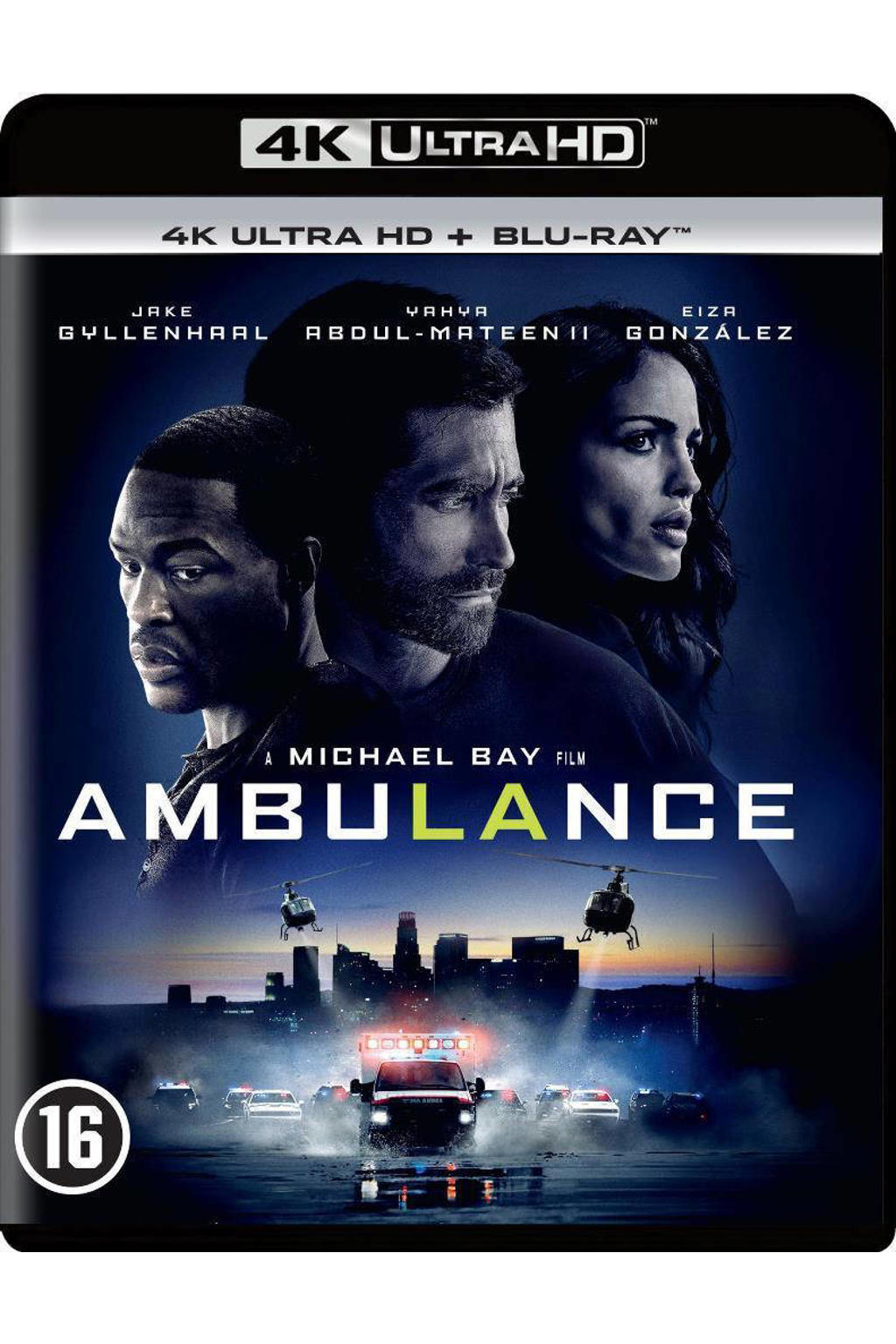 Ambulance (4K Ultra HD Blu-ray)