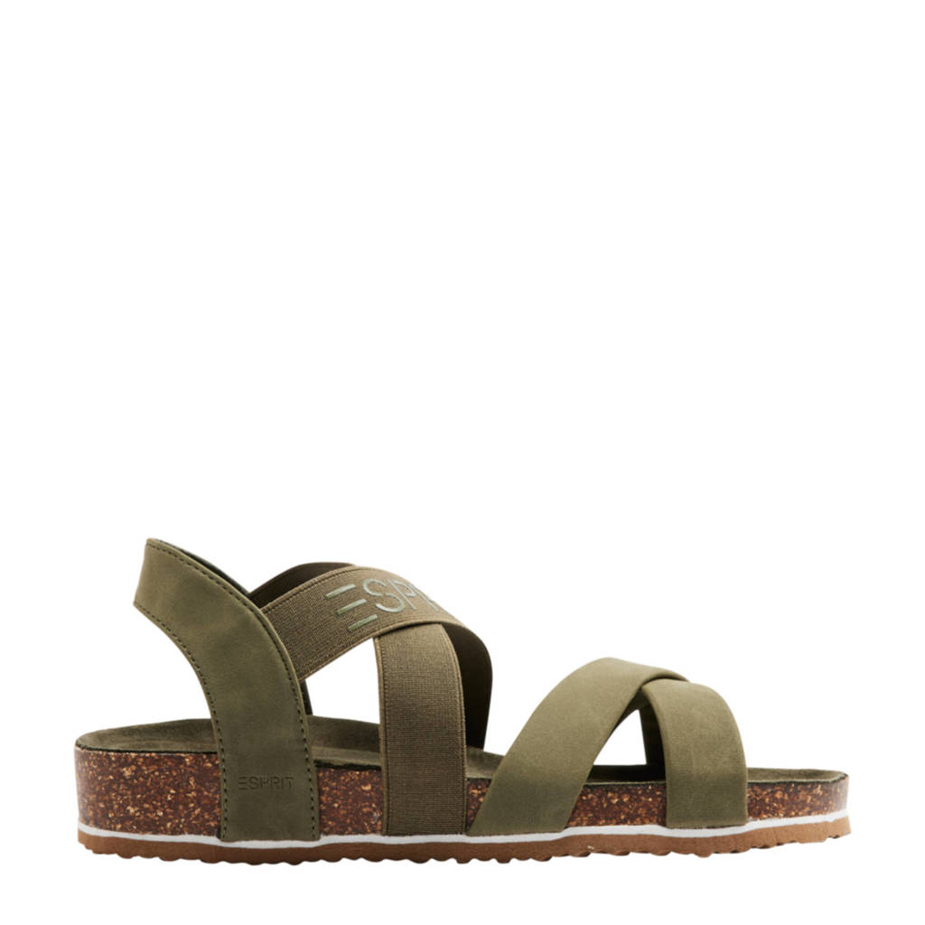 ESPRIT   sandalen groen