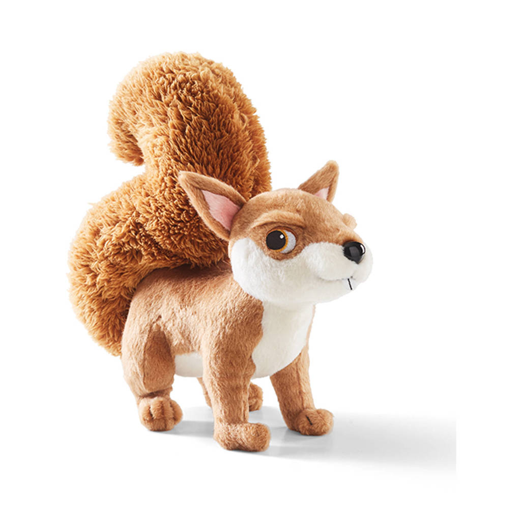 Efteling Eekhoorn Fabula knuffel 30 cm