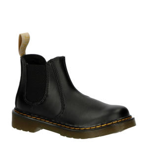 2976 Vegan Junior  chelsea boots zwart