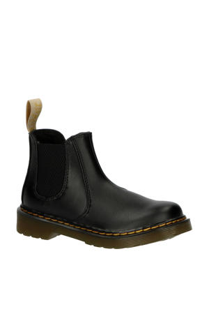 2976 Vegan Junior  chelsea boots zwart