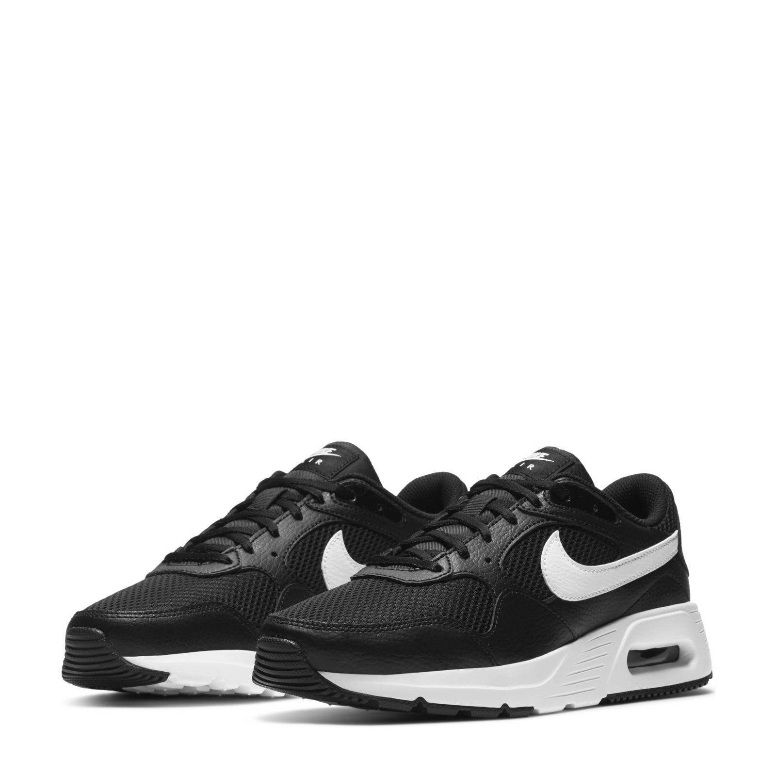 Nike air max discount zwart wit dames