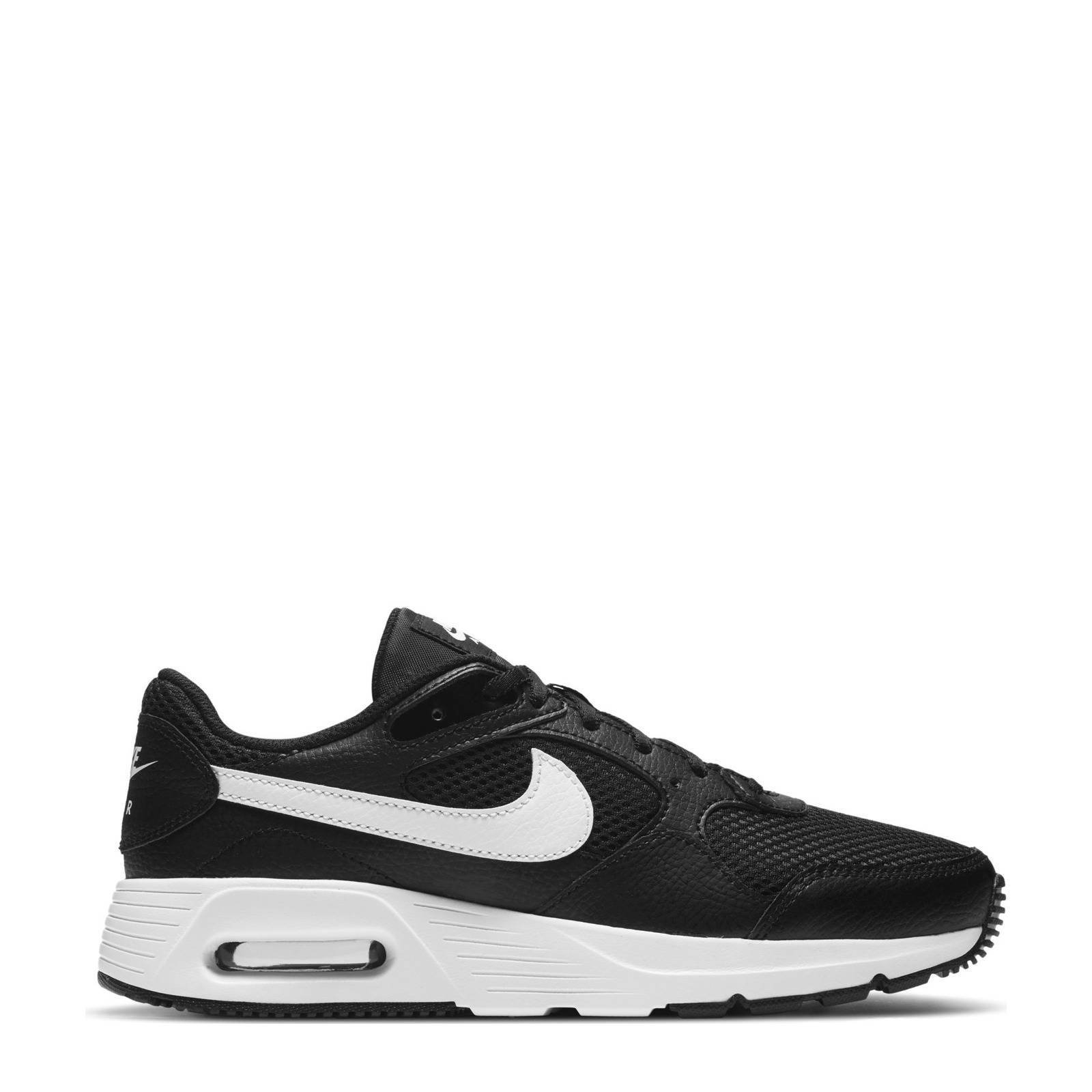 Nike zwart leer discount dames