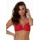 After Eden voorgevormde push-up bh Tess rood
