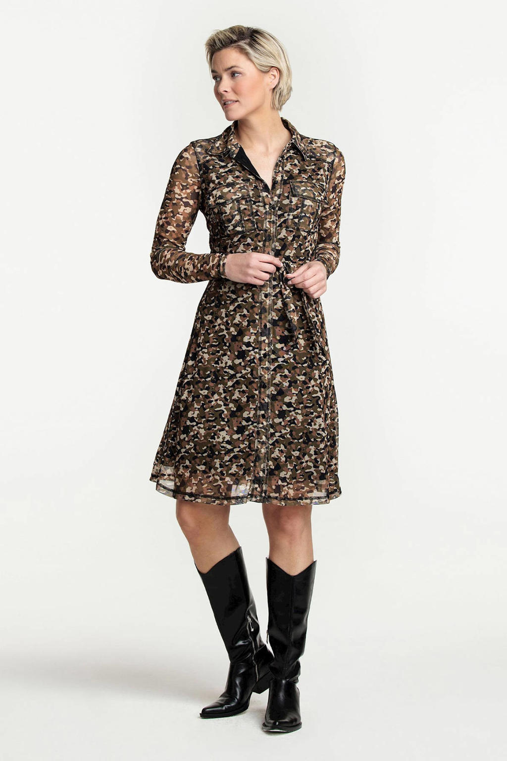 MIMI Maxi-Jurk met Luipaardprint | Damesjurk met Spaghettibandjes en F - Eleva Nederland MIMI Maxi-Jurk met Luipaardprint | Damesjurk met Spaghettibandjes en F - Eleva Nederland