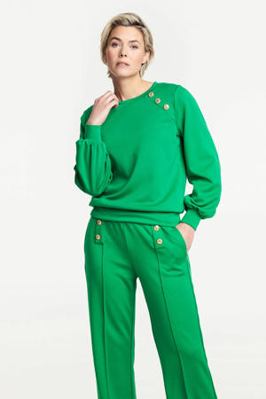sweater Sweater Sailor Details groen
