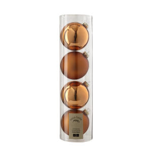 kerstbal (set van 4)  (ø10 cm)
