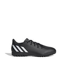 adidas Performance Predator Edge.4 TF Sr. voetbalschoenen zwart/wit