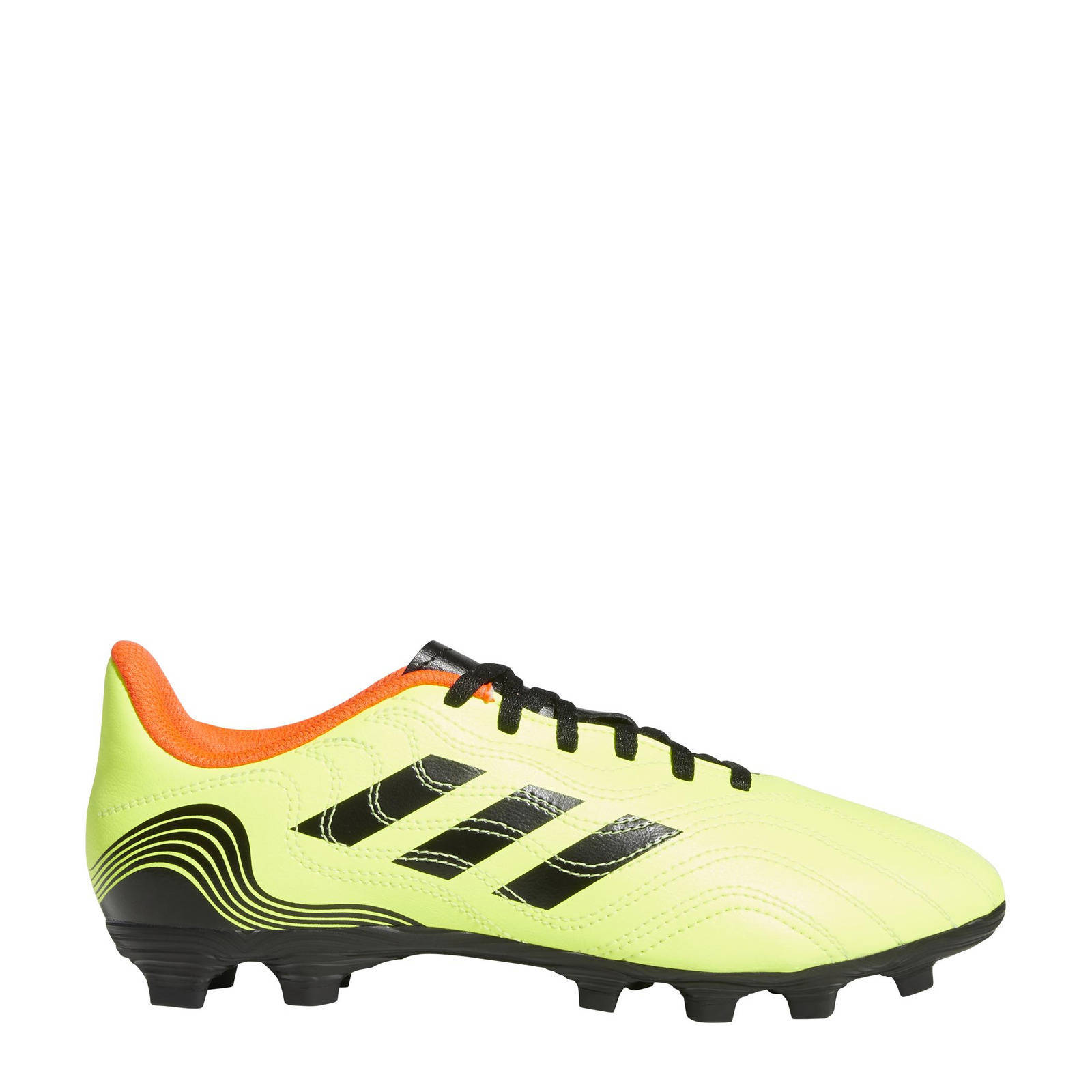 adidas Performance Copa Sense .4 FxG voetbalschoenen Copa Sense.4 FxG geel/ zwart/oranje | wehkamp
