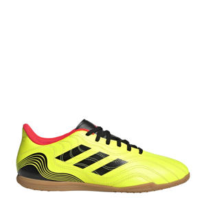 Copa Sense.4 zaalvoetbalschoenen geel/zwart/rood