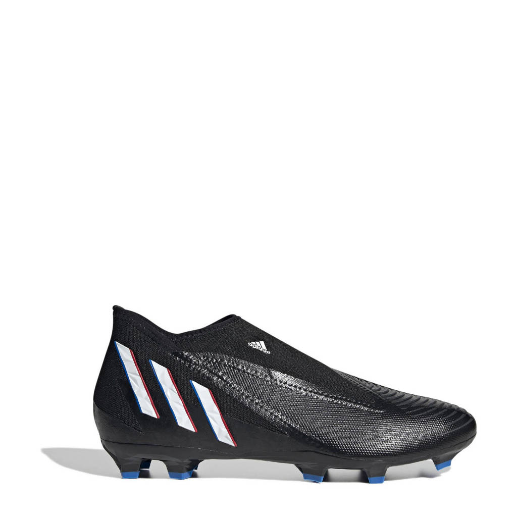 adidas Performance Predator Edge.3 LL FG voetbalschoenen zwart/wit
