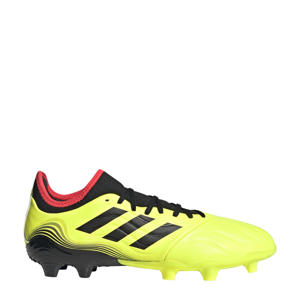 Copa Sense.3 FG Sr. voetbalschoenen geel/zwart/rood